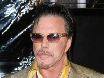 Микки Рурк. Фото &copy;AFP