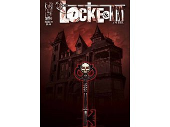 Обложка комикса "Locke & Key"