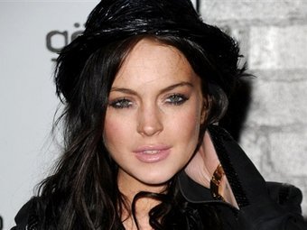 Линдси Лохан. Фото &copy;AFP