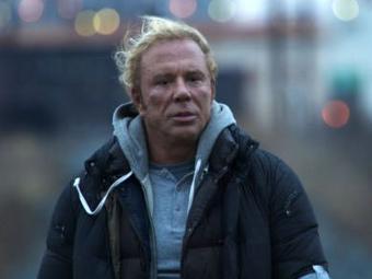 Микки Рурк в фильме "Рестлер"