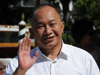 Джон Ву на Венецианском кинофестивале. Фото &copy;AFP