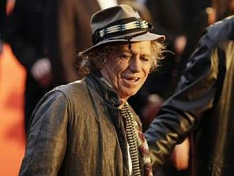 Кит Ричардс. Фото &copy;AFP