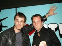 Трей Паркер и Мэтт Стоун. Фото &copy;AFP