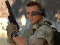 Жан-Клод Ван Дамм в фильме "Универсальный солдат"