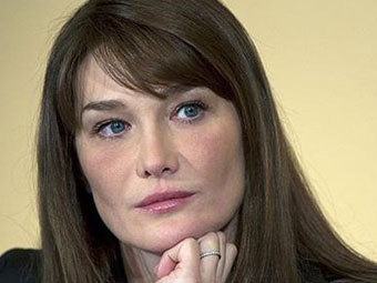 Карла Бруни.  Фото &copy;AFP