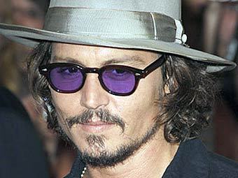 Джонни Депп. Фото &copy;AFP