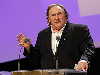 Жерар Депардье. Фото &copy;AFP