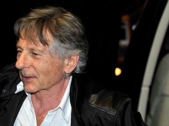 Роман Полански прибывает на фестиваль в Монтре. Фото &copy;AP