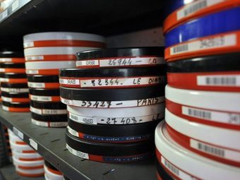 Фильмы на нитратной пленке. Фото &copy;AFP