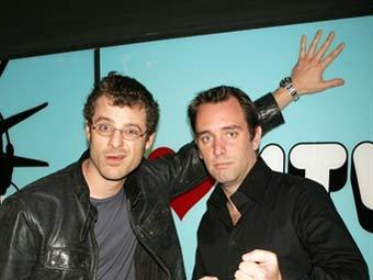 Трей Паркер и Мэтт Стоун. Фото &copy;AFP