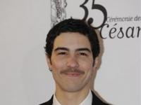 Тахар Рахим на церемонии награждения. Фото &copy;AFP